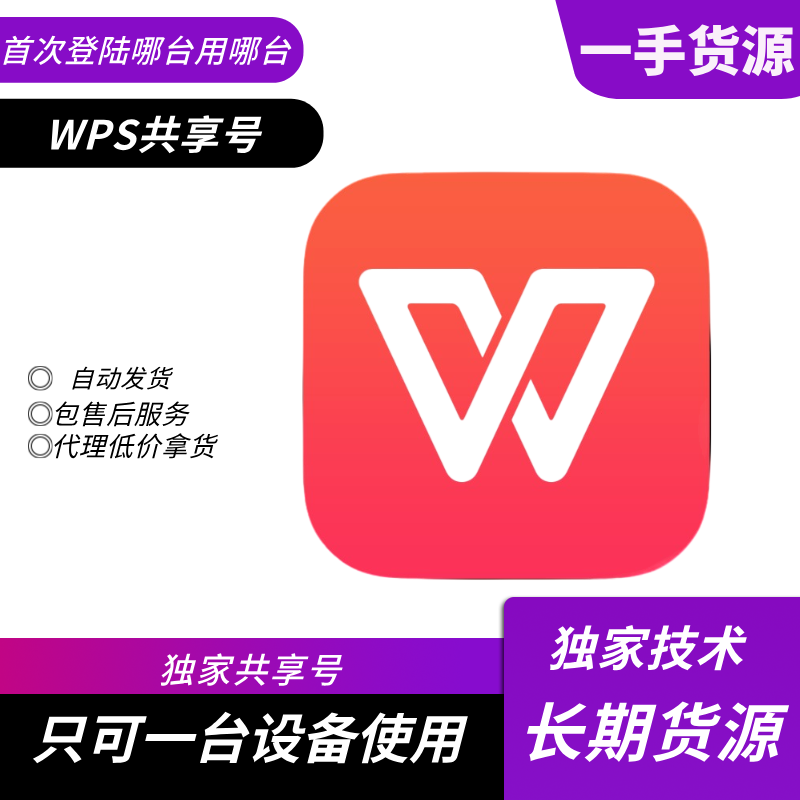 【共享】WPS大会员1天卡 电脑使用 - 会优科技优惠价¥1.45