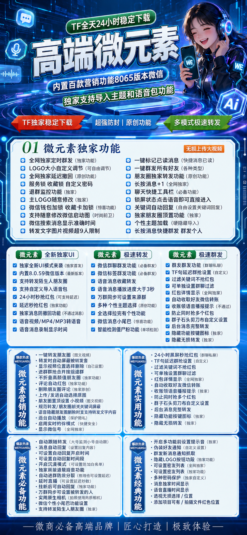 TF微元素外侧码（斗战神8065）不退换 - 会优科技优惠价¥0.64