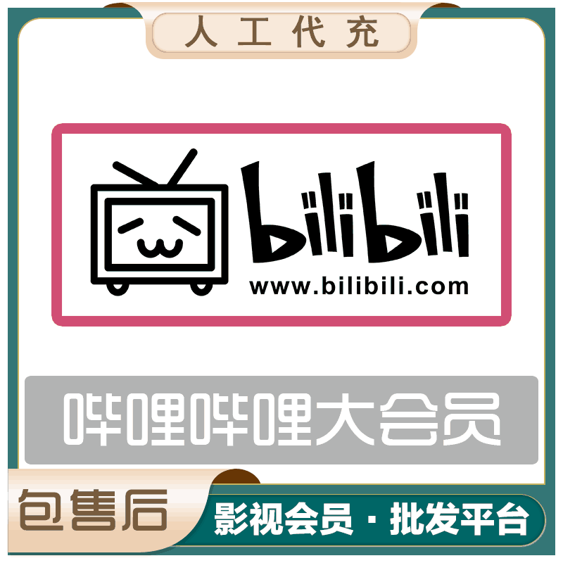 【特价快充】哔哩哔哩大会员『3个月』接码开通丨最快1小时内到账丨下单看说明