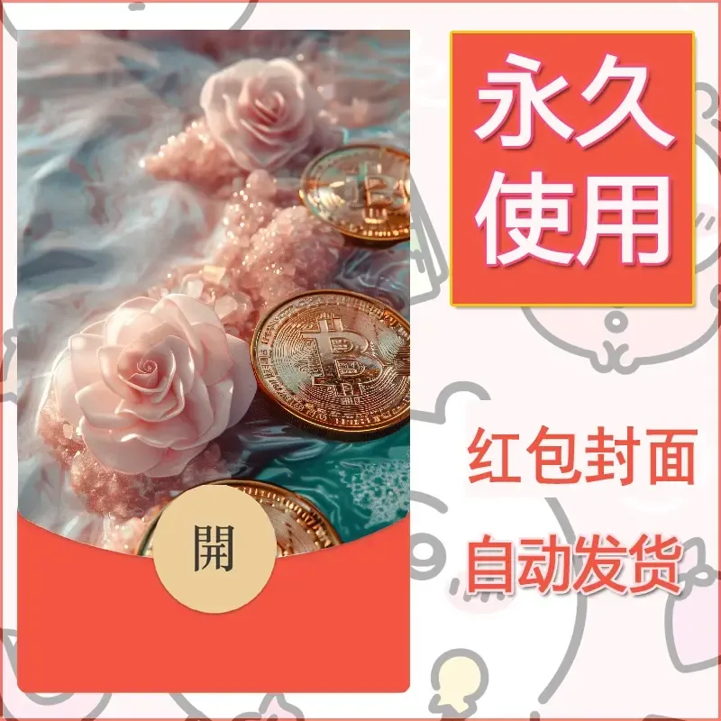 新款永久微信红包封面发财暴富系列diy素材25 - 会优科技优惠价¥0.42