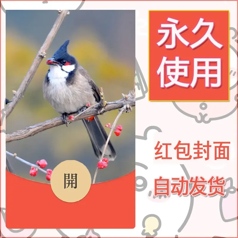 新款永久微信红包封面风景系列壁纸diy素材492 - 会优科技优惠价¥0.42