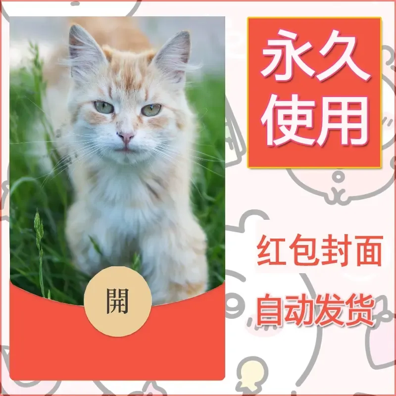新款永久微信红包封面宠物系列diy素材61 - 会优科技优惠价¥0.42