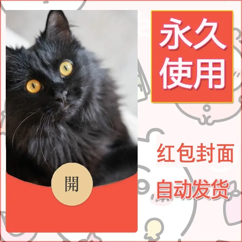 新款永久微信红包封面宠物系列diy素材141 - 会优科技优惠价¥0.42