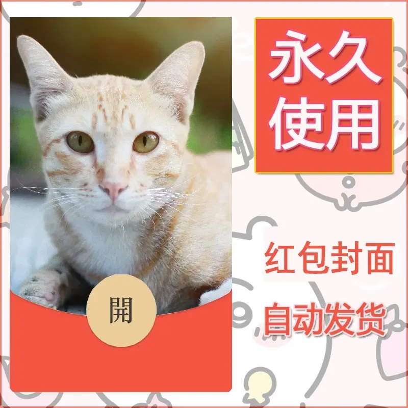 新款永久微信红包封面宠物系列diy素材191 - 会优科技优惠价¥0.42