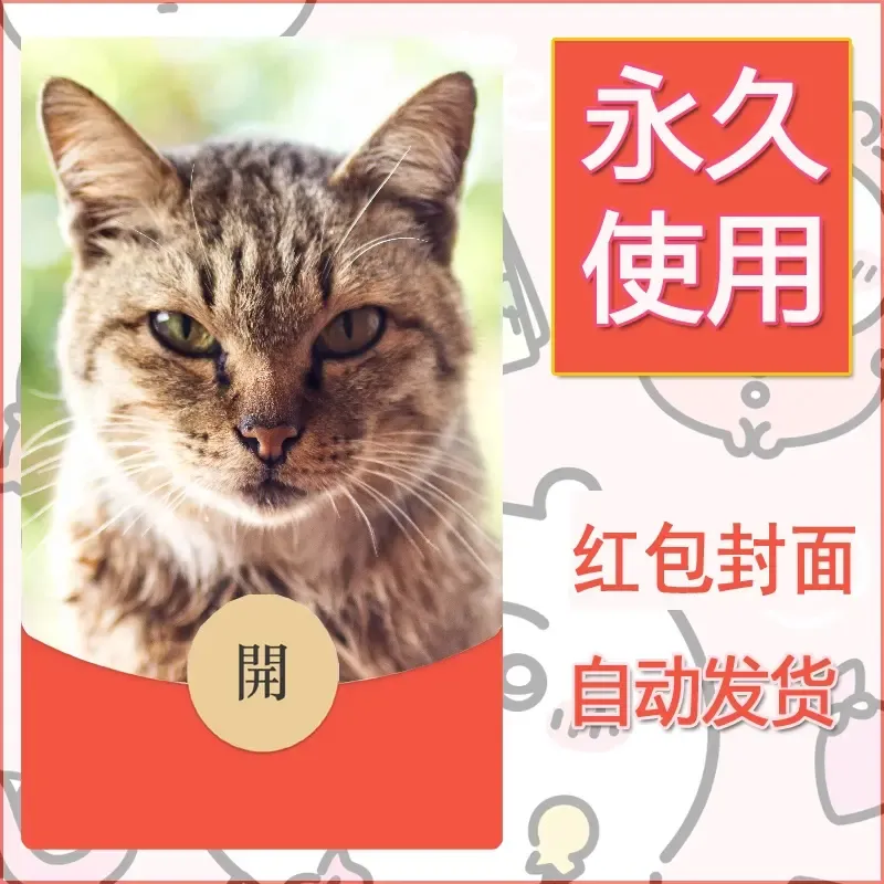 新款永久微信红包封面宠物系列diy素材193 - 会优科技优惠价¥0.42