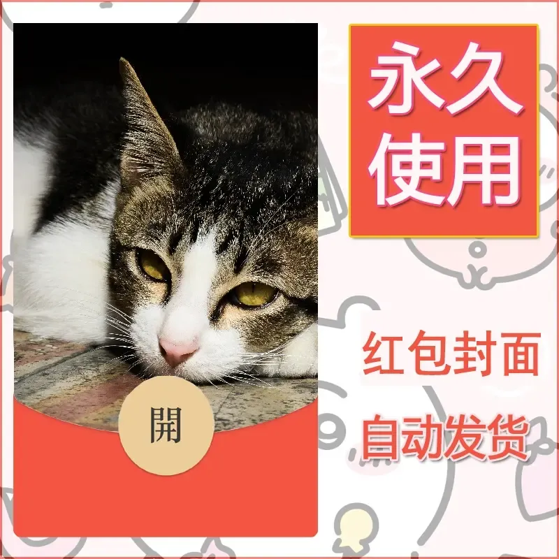 新款永久微信红包封面宠物系列diy素材243 - 会优科技优惠价¥0.42