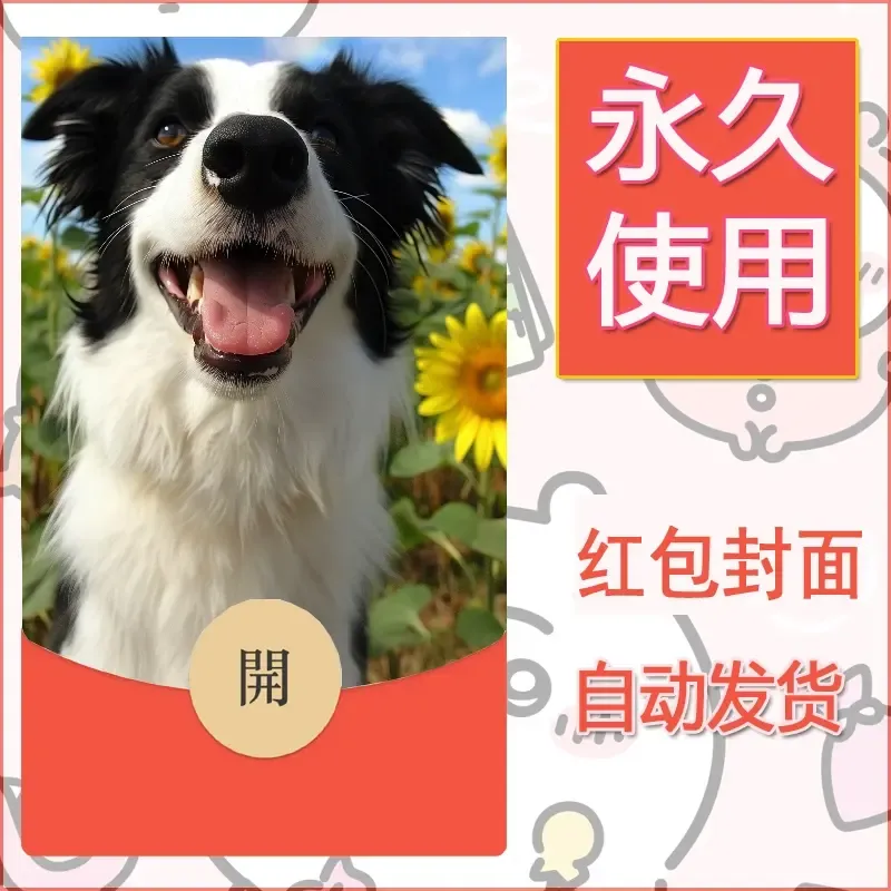 新款永久微信红包封面宠物系列diy素材329 - 会优科技优惠价¥0.42