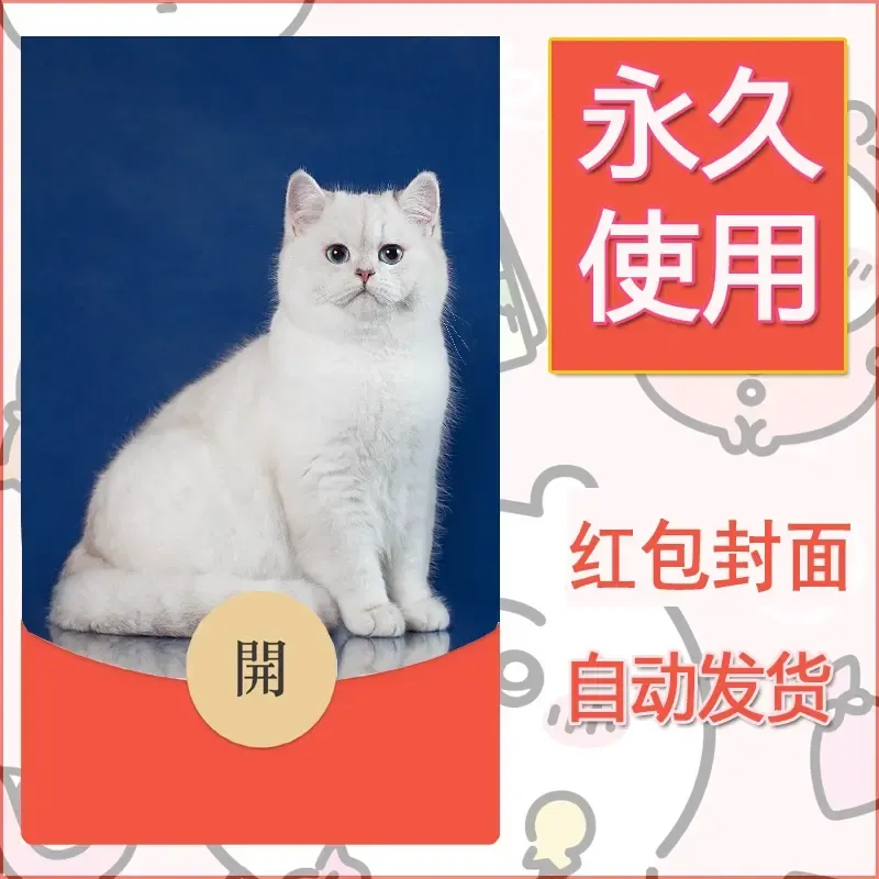 新款永久微信红包封面宠物系列diy素材535 - 会优科技优惠价¥0.42