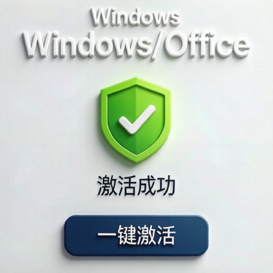 一键激活 Windows/Office - 会优科技优惠价¥0.42