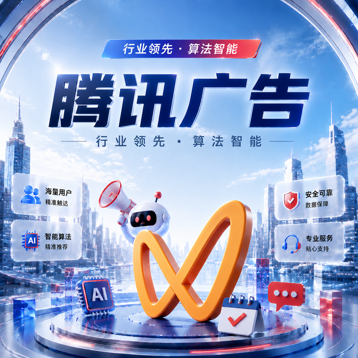 ADQ投流5千-99万 - 会优科技优惠价¥0.21