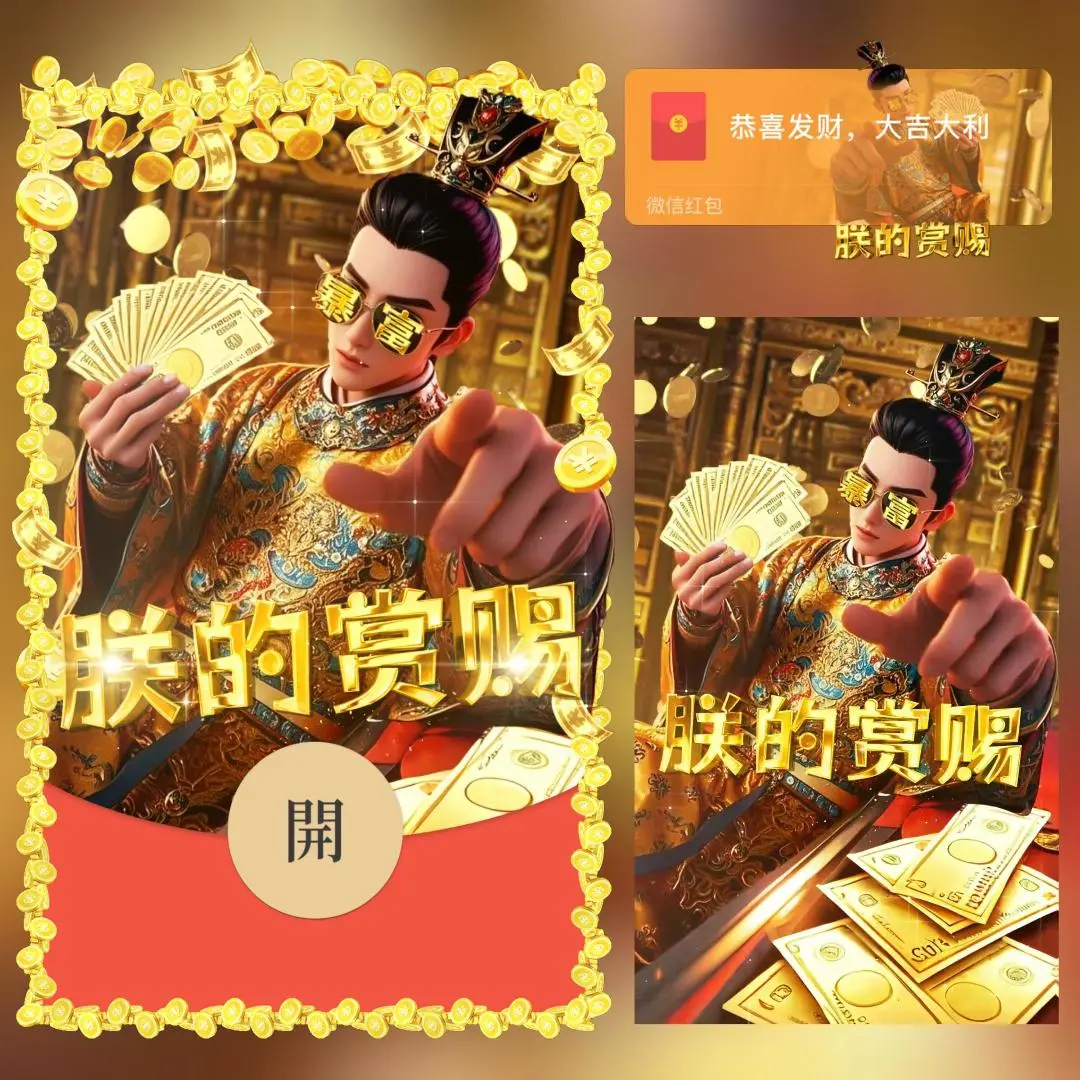 微信红包封面 |『朕的赏赐/svip』