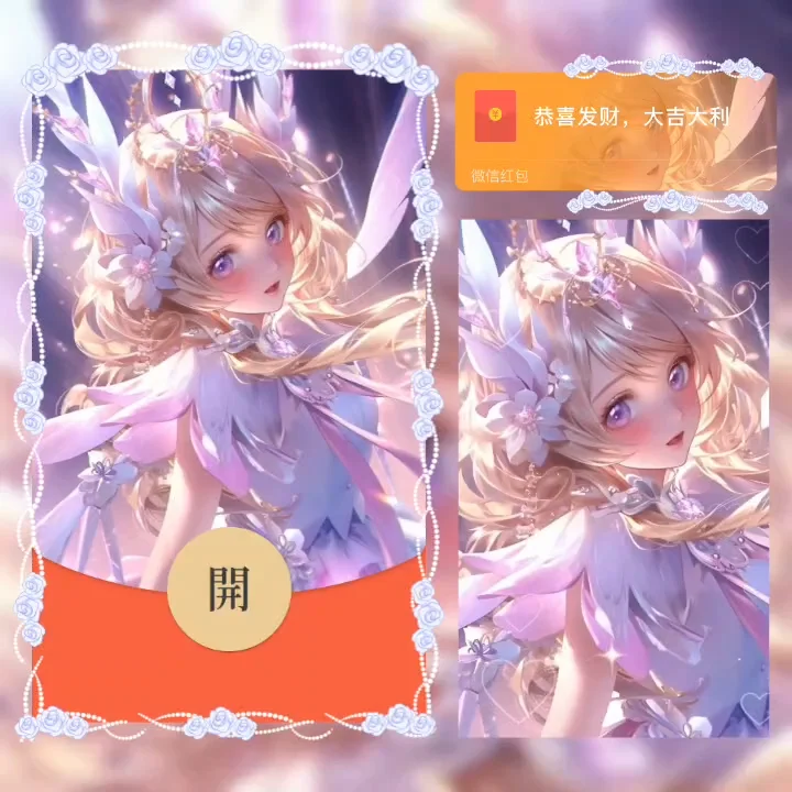 微信红包封面 |『瑶瑶公主』 - 会优科技优惠价¥2.02