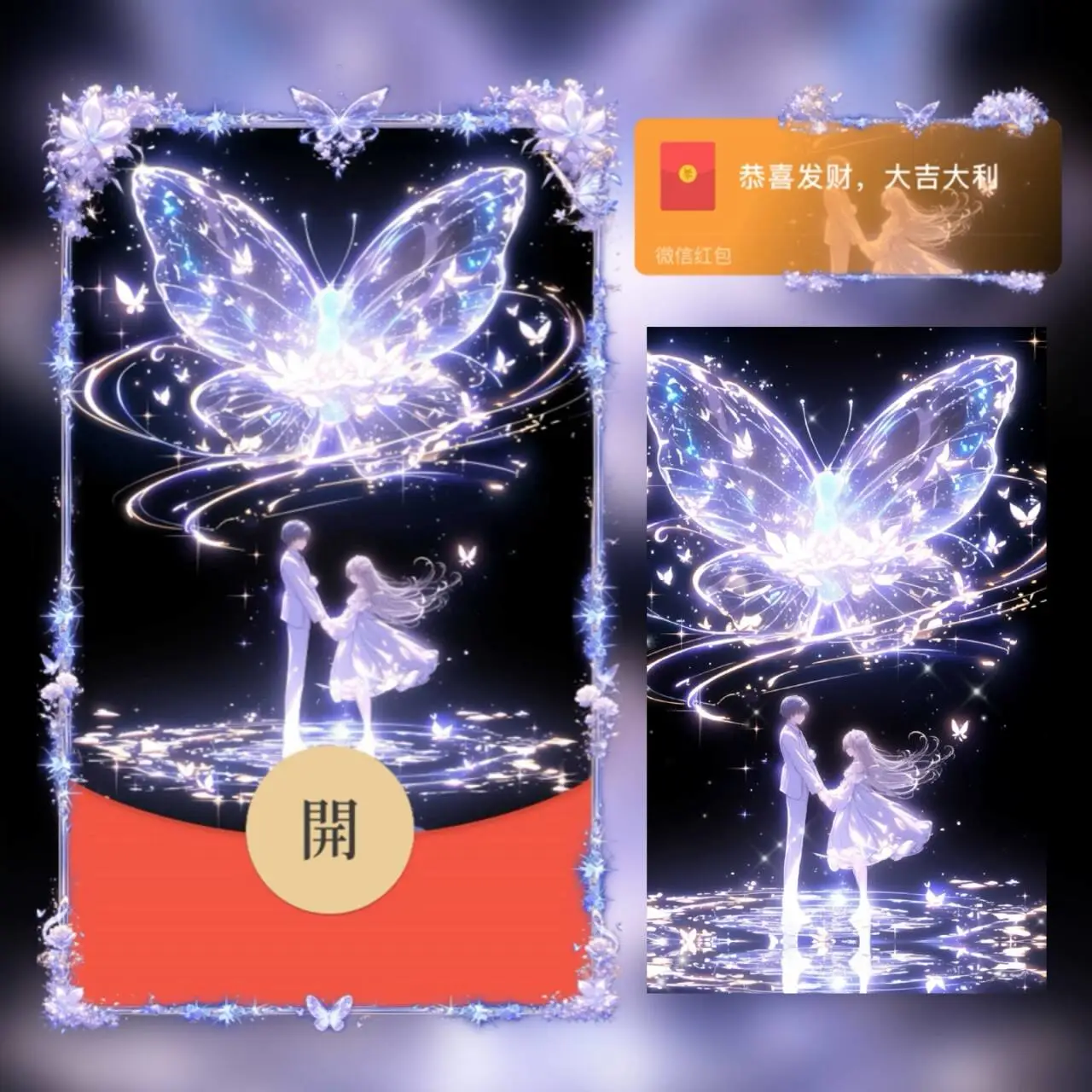 微信红包封面 |『星空下的约定』 - ¥2.05